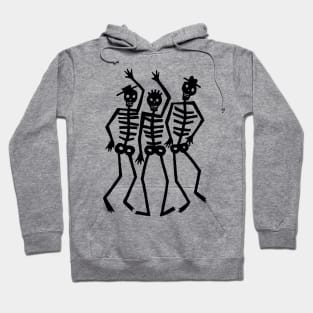 Skeletons | Skeleton Bones | Hiding Out | Jon Cryer Hoodie